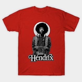 Jimi grey alone T-Shirt